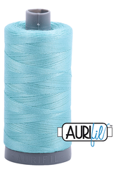 Aurifil Mako 28wt Cotton 750 m 820 yd. spool - 5006 Light Turquoise
